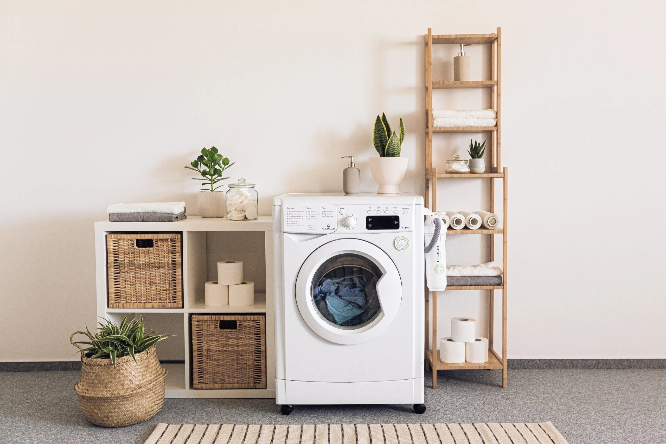 Waschmaschine reinigen: So wird die wieder sauber & effizient